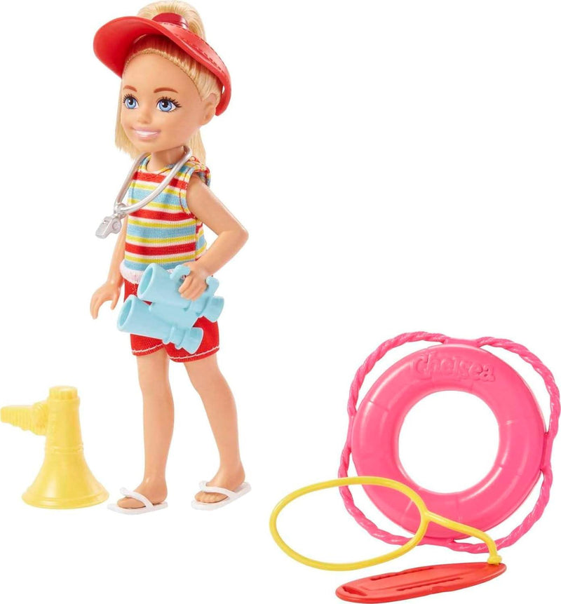 Barbie - Chelsea - Can Be - Career Doll - Limolin 