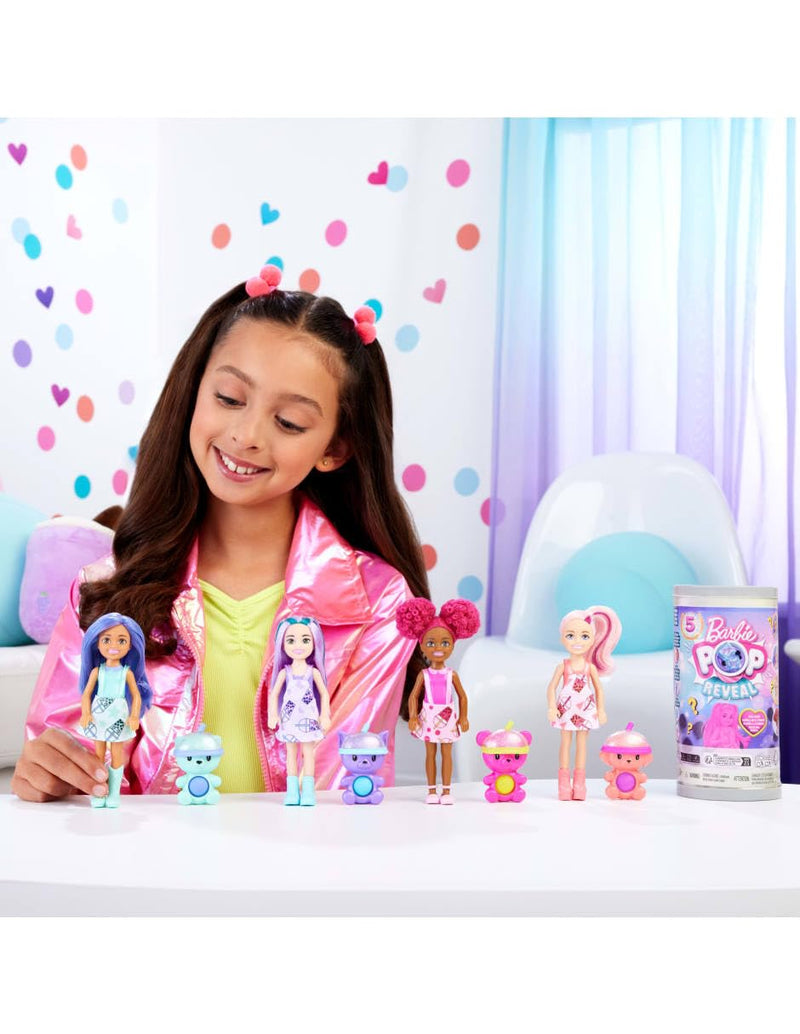 Barbie - Chelsea Pop Reveal - Bubble Tea Series - Limolin 