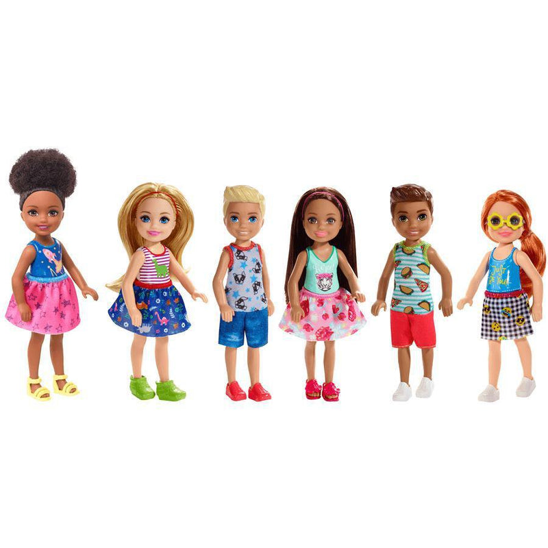 Barbie - Club Chelsea Doll | 6 Inch - Limolin 