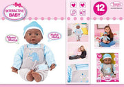 Bayer Design - Brooky Baby 40Cm - Boy - Limolin 
