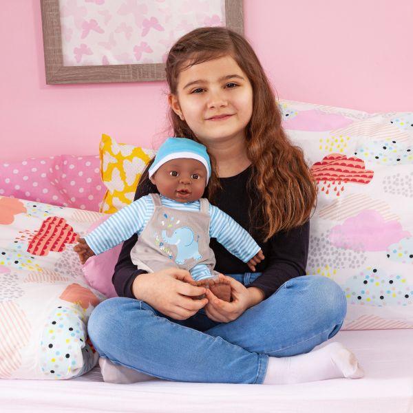 Bayer Design - Brooky Baby 40Cm - Boy - Limolin 