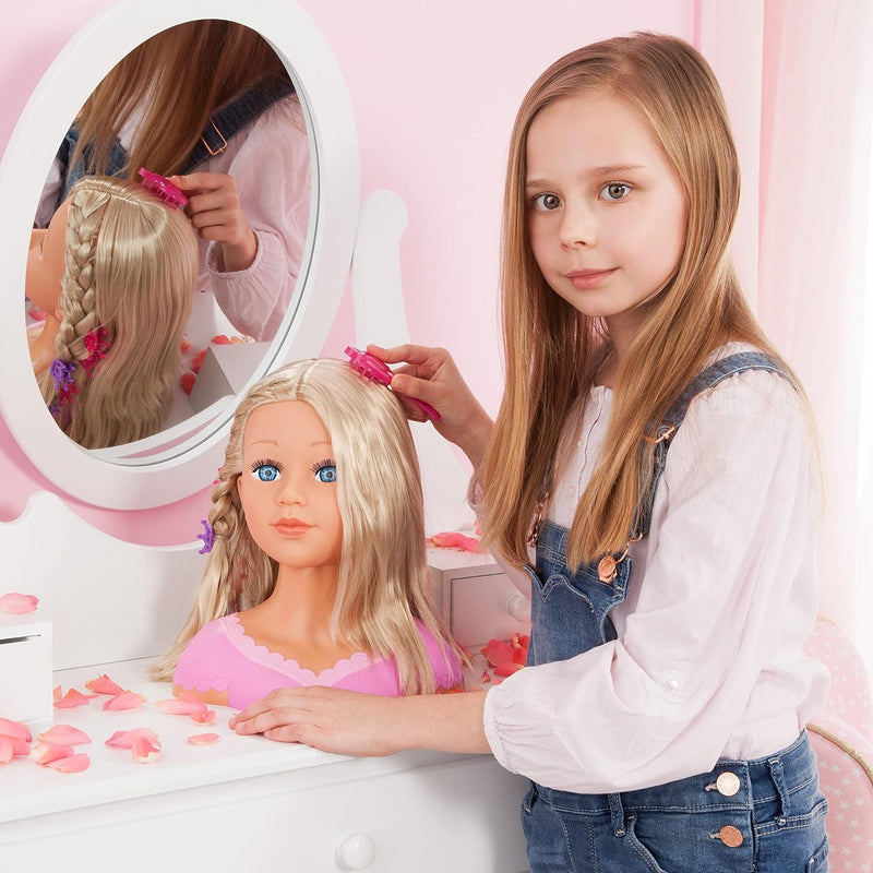 Bayer Design - Charlene Super Model - Styling Head Blond - Blonde - Limolin 
