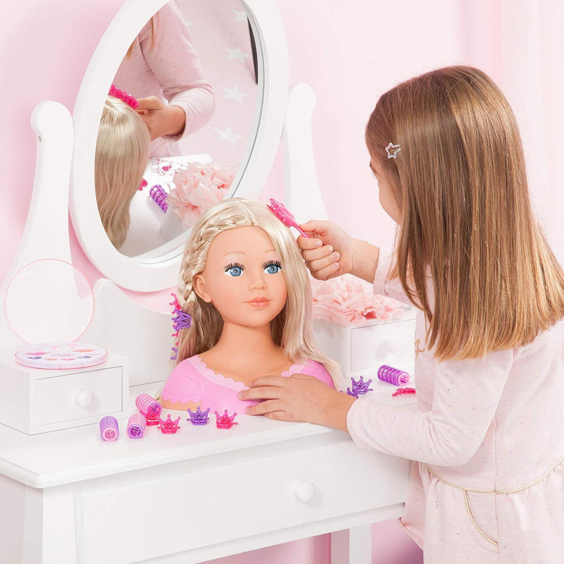 Bayer Design - Charlene Super Model - Styling Head Blond - Blonde - Limolin 