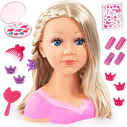 Bayer Design - Charlene Super Model - Styling Head Blond - Blonde - Limolin 