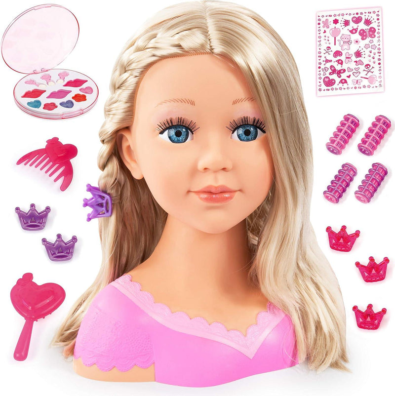 Bayer Design - Charlene Super Model - Styling Head Blond - Blonde - Limolin 