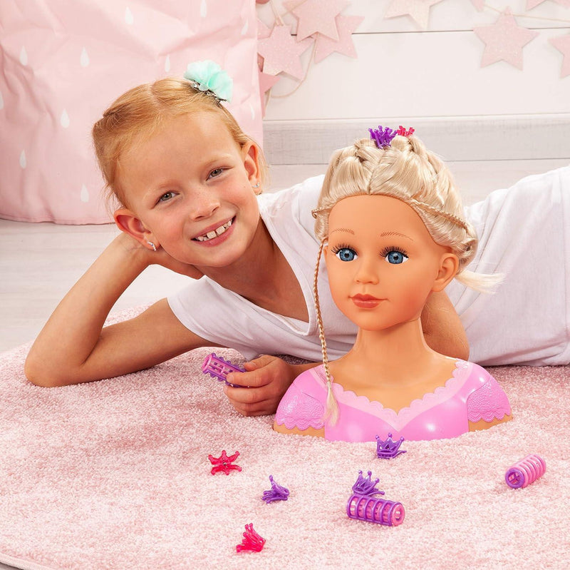 Bayer Design - Charlene Super Model - Styling Head Blond - Blonde - Limolin 