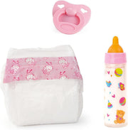 Bayer Design - Deluxe Set - Milk Bottle, Pacifier And Diaper - Limolin 