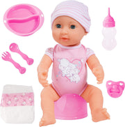 Bayer Design - Piccolina Newborn Baby 40Cm - Limolin 