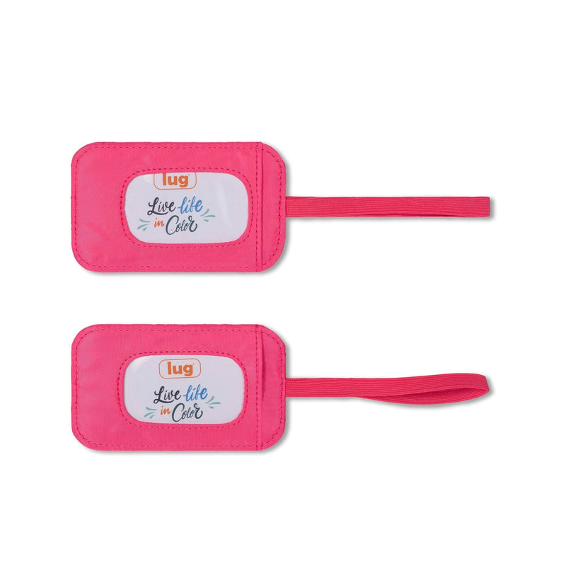 LUG - Baggage Claim Luggage Tag 2PC Set