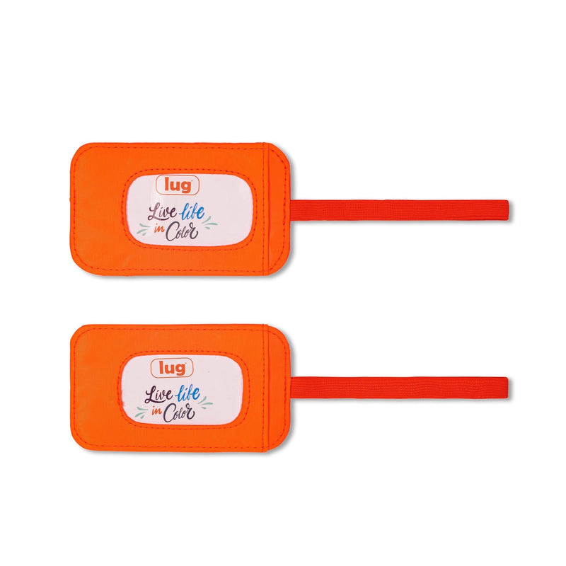 LUG - Baggage Claim Luggage Tag 2PC Set