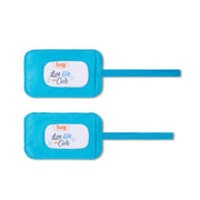 LUG - Baggage Claim Luggage Tag 2PC Set