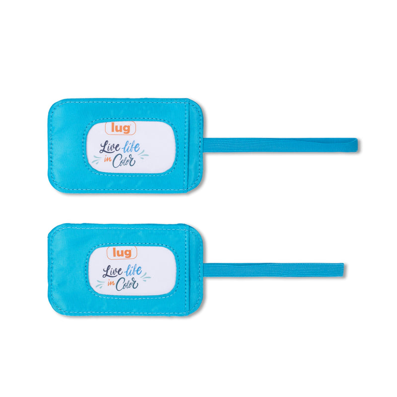 LUG - Baggage Claim Luggage Tag 2PC Set