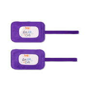 LUG - Baggage Claim Luggage Tag 2PC Set