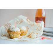 Bees Wrap - Bee-Hive Wrap Set 3/St 32.5X35cm/13X14" Honeycomb - Limolin 