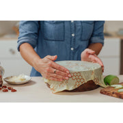 Bees Wrap - Bee-Hive Wrap Set 3/St 32.5X35cm/13X14" Honeycomb - Limolin 