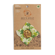 Bees Wrap - Forest Floor Wrap Set 3/St Assorted Sizes Forest Green - Limolin 
