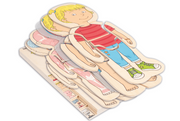 Beleduc - Body - Puzzle - Girl - Limolin 