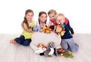 Beleduc - Handpuppet - Tiger - Limolin 