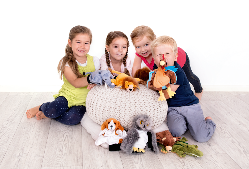 Beleduc - Handpuppet - sheep - Limolin 