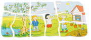 Beleduc - Layer Puzzle - 4 Seasons - Limolin 
