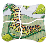 Beleduc - Layer Puzzle - Butterfly - Limolin 