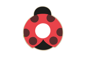 Beleduc - Layer Puzzle - Ladybug - Limolin 