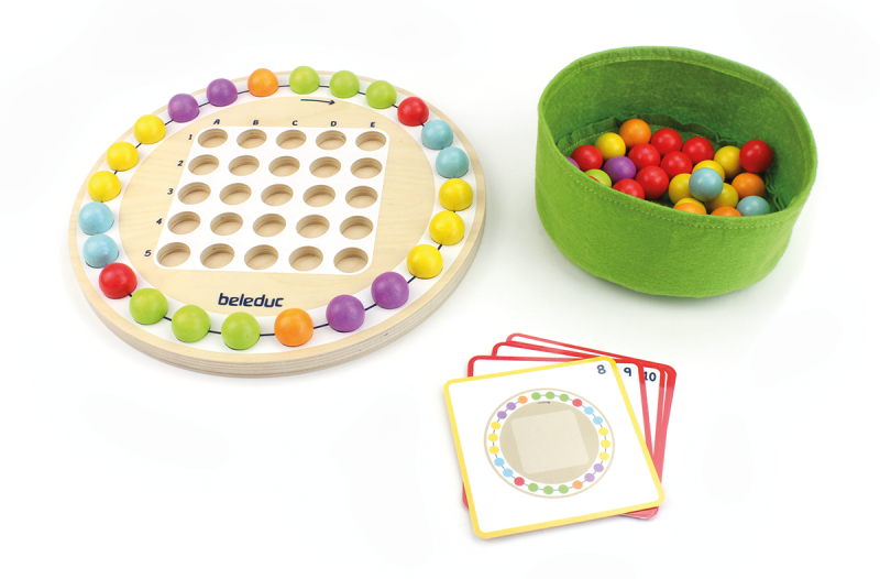 Beleduc - Marbelino - Pattern Game - Limolin 