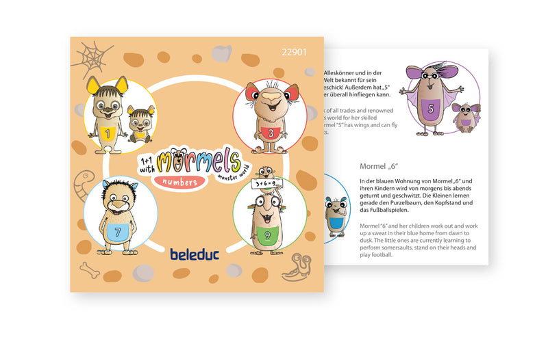 Beleduc - Mormels - Numbers - Limolin 