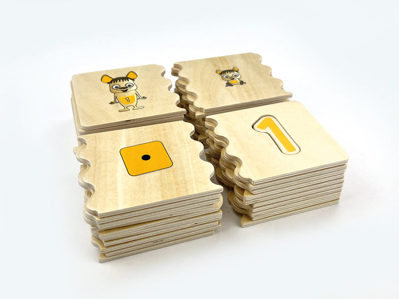 Beleduc - Mormels - Numbers - Limolin 