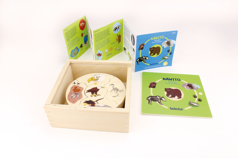 Beleduc - Nawito "Animal Species" - Limolin 