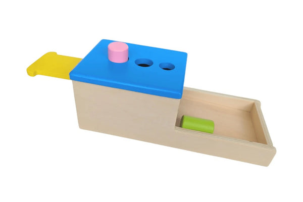 Beleduc - Permanence Box with Lid and Cylinders - Limolin 