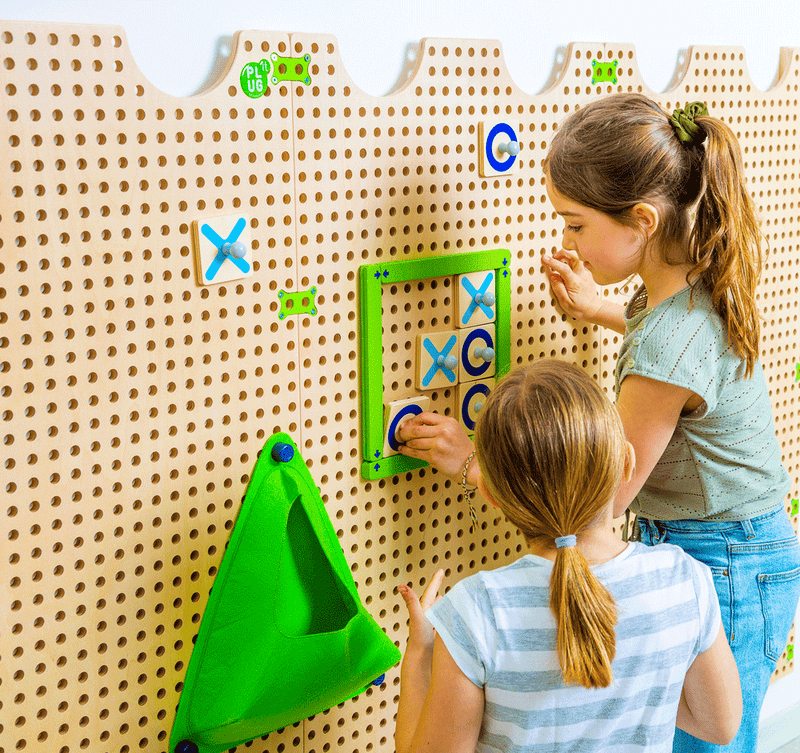 Beleduc - Plug It "Tic Tac Toe" - Limolin 