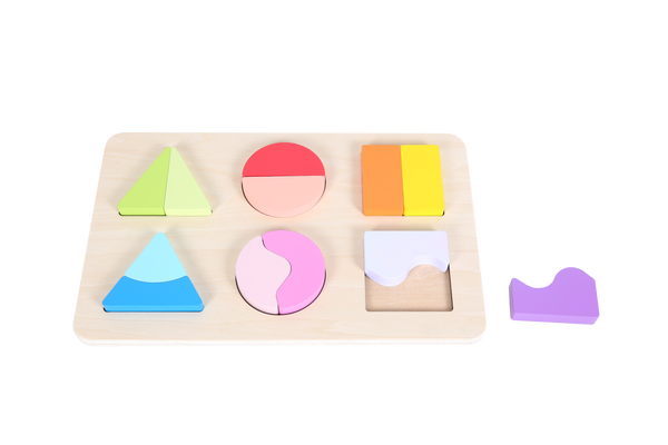 Beleduc - Split Block Puzzle - Limolin 