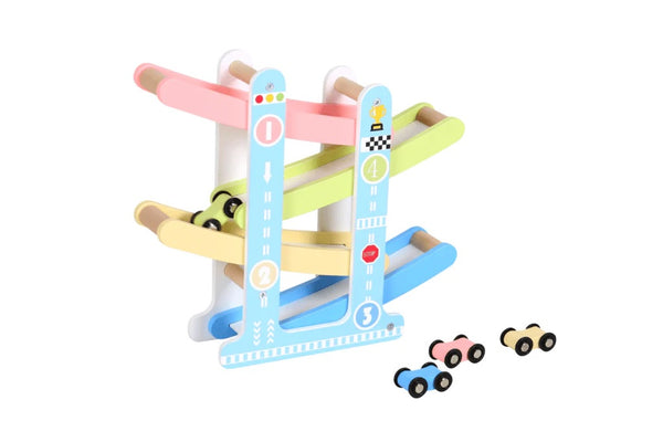 Beleduc - Wooden Slide Racer - Limolin 
