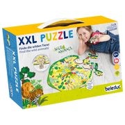 Beleduc - XXL Puzzle "Wild Animals" - Limolin 