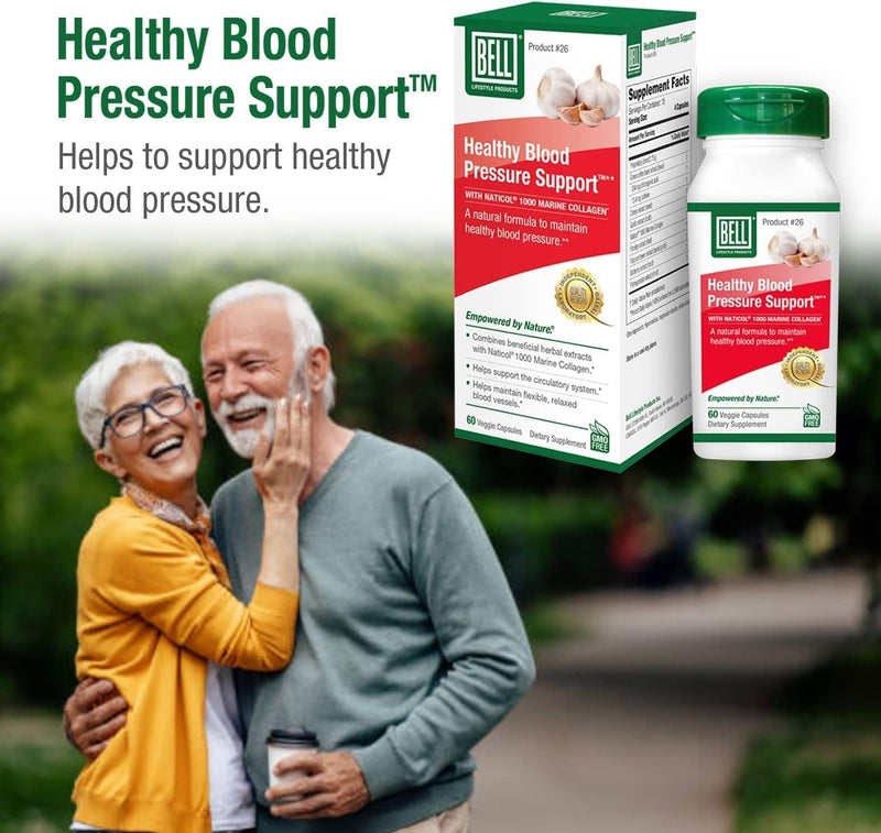 Bell - Blood Pressure Formulation Combo - 60 caps - Limolin 