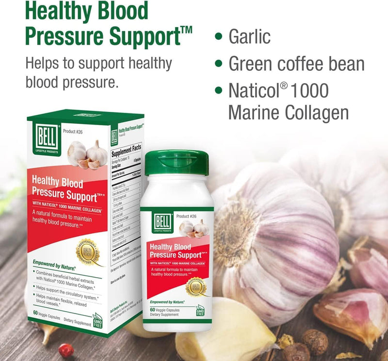 Bell - Blood Pressure Formulation Combo - 60 caps - Limolin 