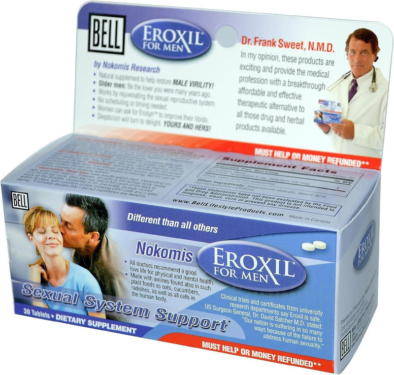 Bell - Eroxil for Men - 30 caps - Limolin 