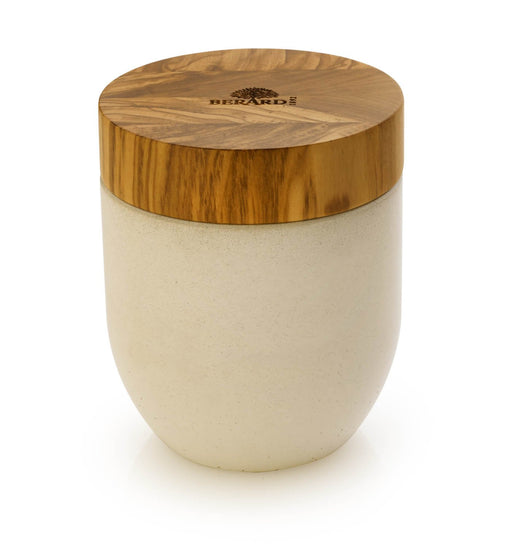 Berard - CONCRETE S&P Mill Short 7.5x10cm/3x4", Olivewood - Limolin 