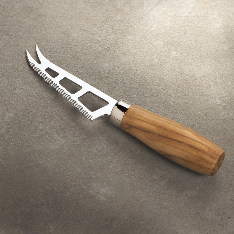 Berard - Cheese Knife Set 14cm/5.25", Olivewood 3pc Set - Limolin 