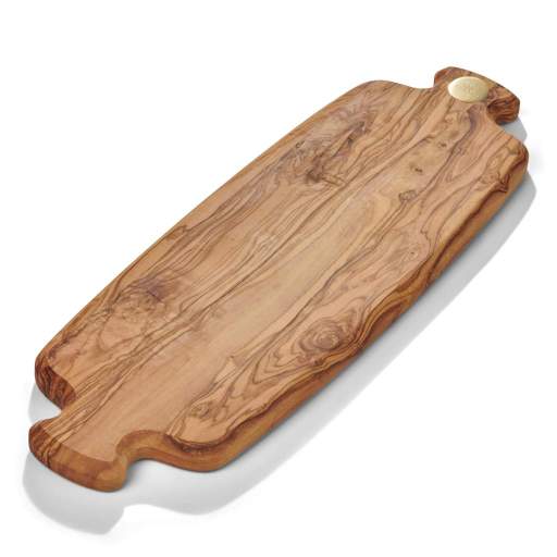 Berard - Cutting Board RACINE Medium 42x14x1.7cm Olive Wood - Limolin 