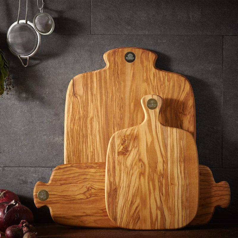 Berard - Cutting Board RACINE Medium 42x14x1.7cm Olive Wood - Limolin 