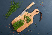 Berard - Cutting Board w/handle 26x12cm/10x4.75", Olivewood - Limolin 