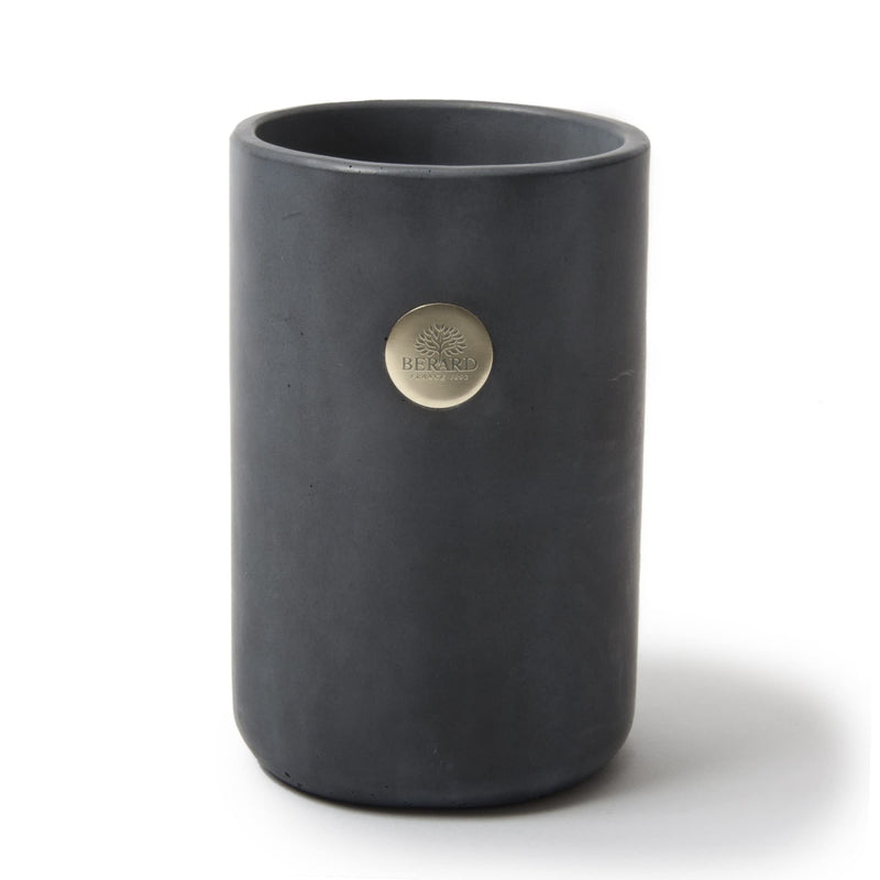 Berard - Tool Caddy MILLENARI Grey Pot D12x16cm - Limolin 