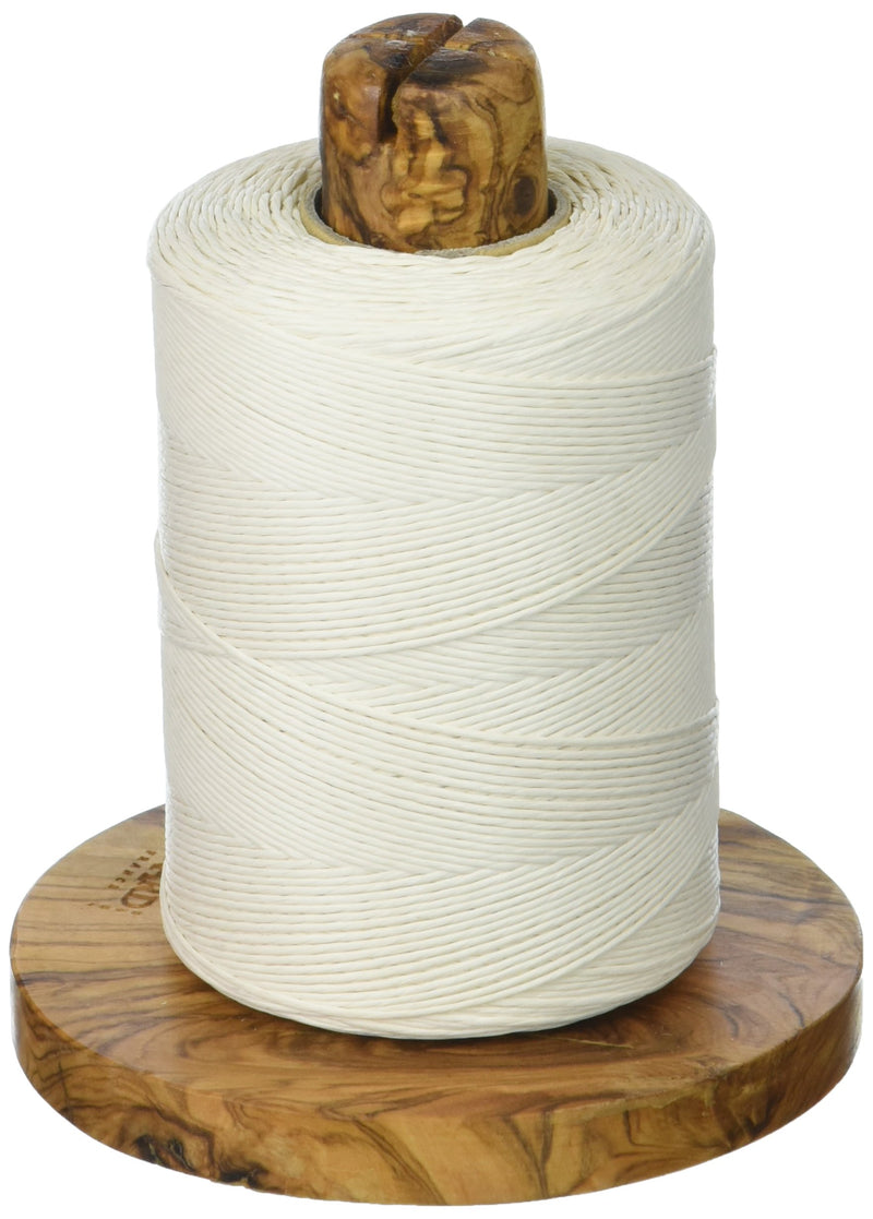 Berard - Twine Holder w/Cutter 9x11.5cm/3.5x4.5", Olivewood - Limolin 