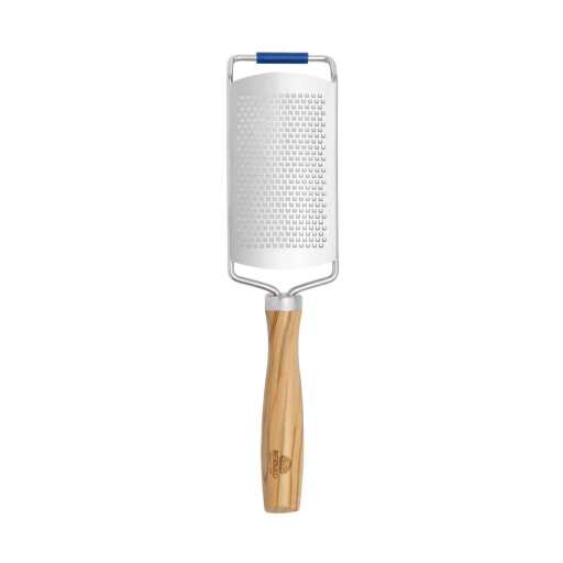 Berard - Zester Grater, Olivewood Handle, Fine - Limolin 