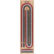 Bicycle - Cribbage Board - 3 Track - Color - Limolin 