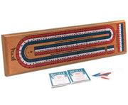Bicycle - Cribbage Board - 3 Track - Color - Limolin 