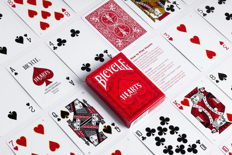 Bicycle - Hearts - Limolin 