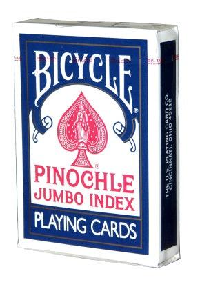Bicycle - Jumbo Pinochle Deck - Limolin 